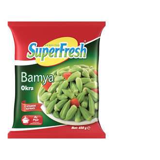 S.FRESH BAMYA TOMBUL 450 GR için hemen sipariş verin, kapınıza getirelim! S.FRESH BAMYA TOMBUL 450 GR