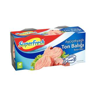 Superfresh Klasik Eko Ton Balığı 2x160 GR