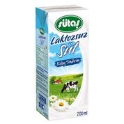 Sütaş 200 ml Tetra Laktozsuz Süt 