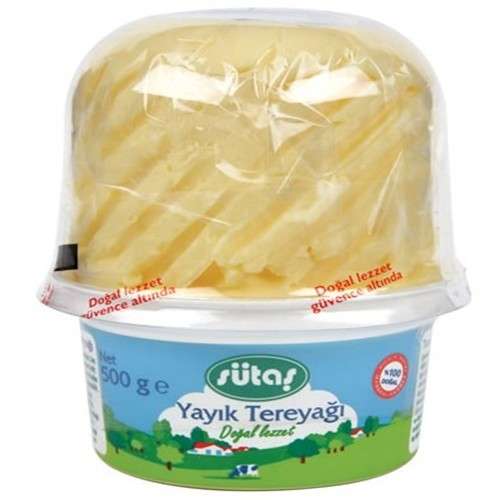 Sütaş Yayık Tereyağ 500 GR için hemen sipariş verin, kapınıza getirelim! Sütaş Yayık Tereyağ 500 GR