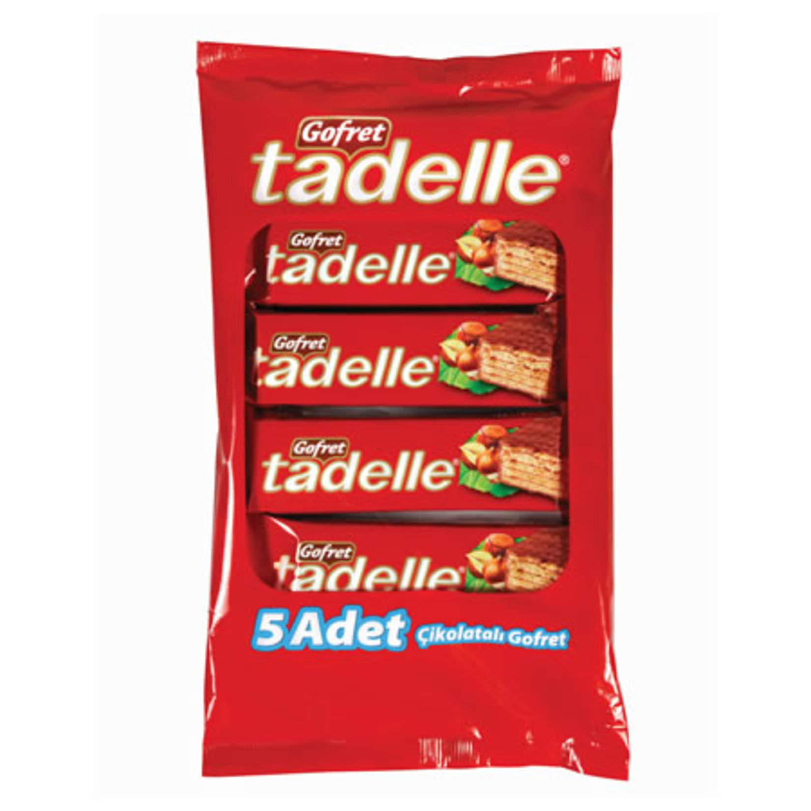 Tadelle Çikolatalı Gofret 5'li 175 G