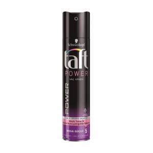 Taft Mega Güçlü Saç Spreyi Power Kaşmir 250 ml