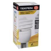 Tekfen Enerji Tasarruflu Full Spiral Ampul 20W için hemen sipariş verin, kapınıza getirelim! Tekfen Enerji Tasarruflu Full Spiral Ampul 20W