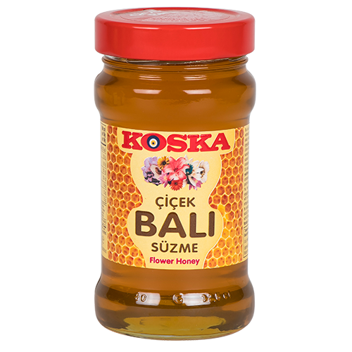 Koska Süzme Çiçek Balı 400 GR