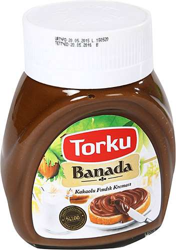 Torku Banada Kakaolu Fındık Kreması 400 GR için hemen sipariş verin, kapınıza getirelim! Torku Banada Kakaolu Fındık Kreması 400 GR