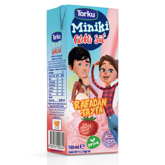 Torku Çilekli Süt 180 Ml
