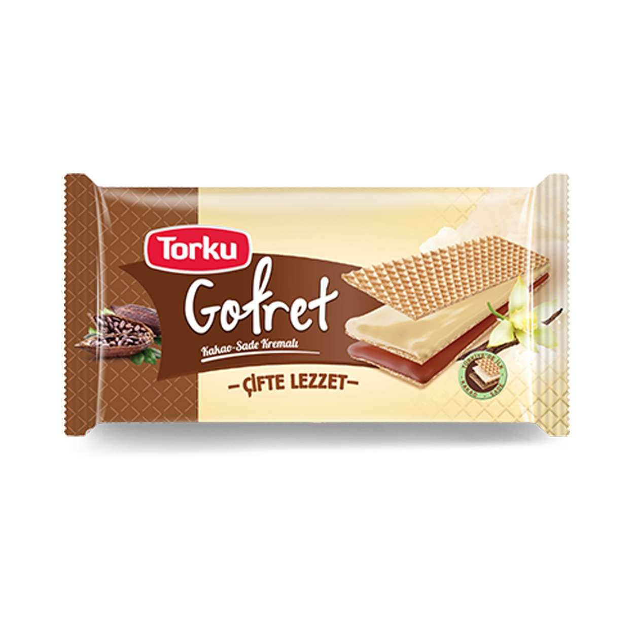  Torku Kakao Vanilyalı Gofret 40 Gr
