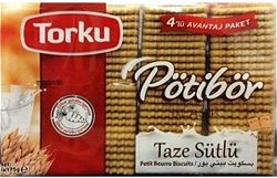 Torku Pötibör 175 gr 4'lü Paket 700 gr Bisküvi