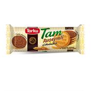 Torku Tam Ruşeymli 84 gr Çikolatalı Bisküvi
