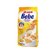 Ülker Bebe 190 gr Sütlü Ballı Muzlu Poşet Bisküvi