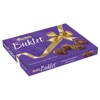 Ülker Buklet Dolgulu İkramlık Çikolata 240 GR