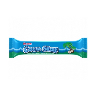 Ülker Cocostar Hindistan Cevizli Bar 28 gr