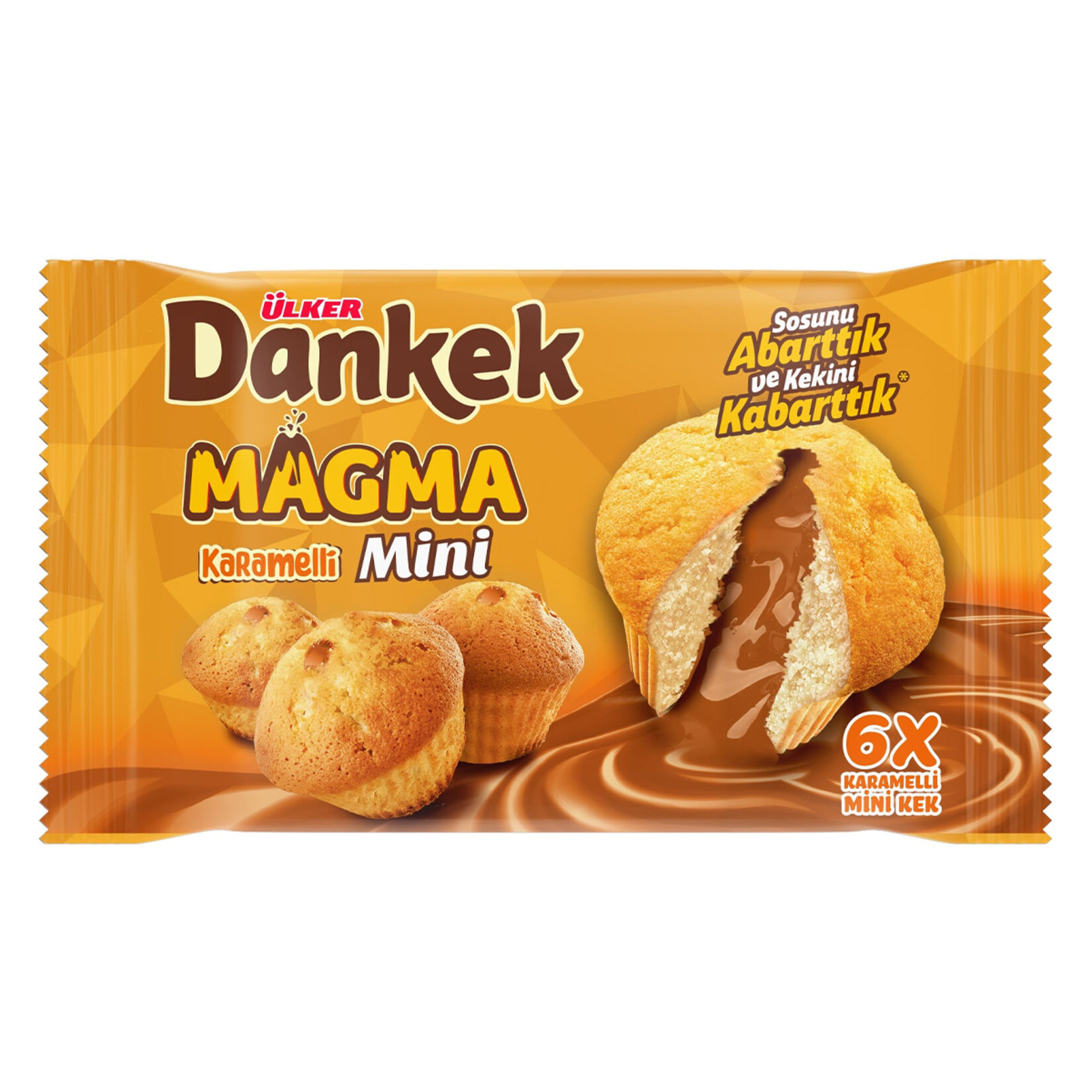 Ülker Dankek Magma Mini Karamelli 210 G