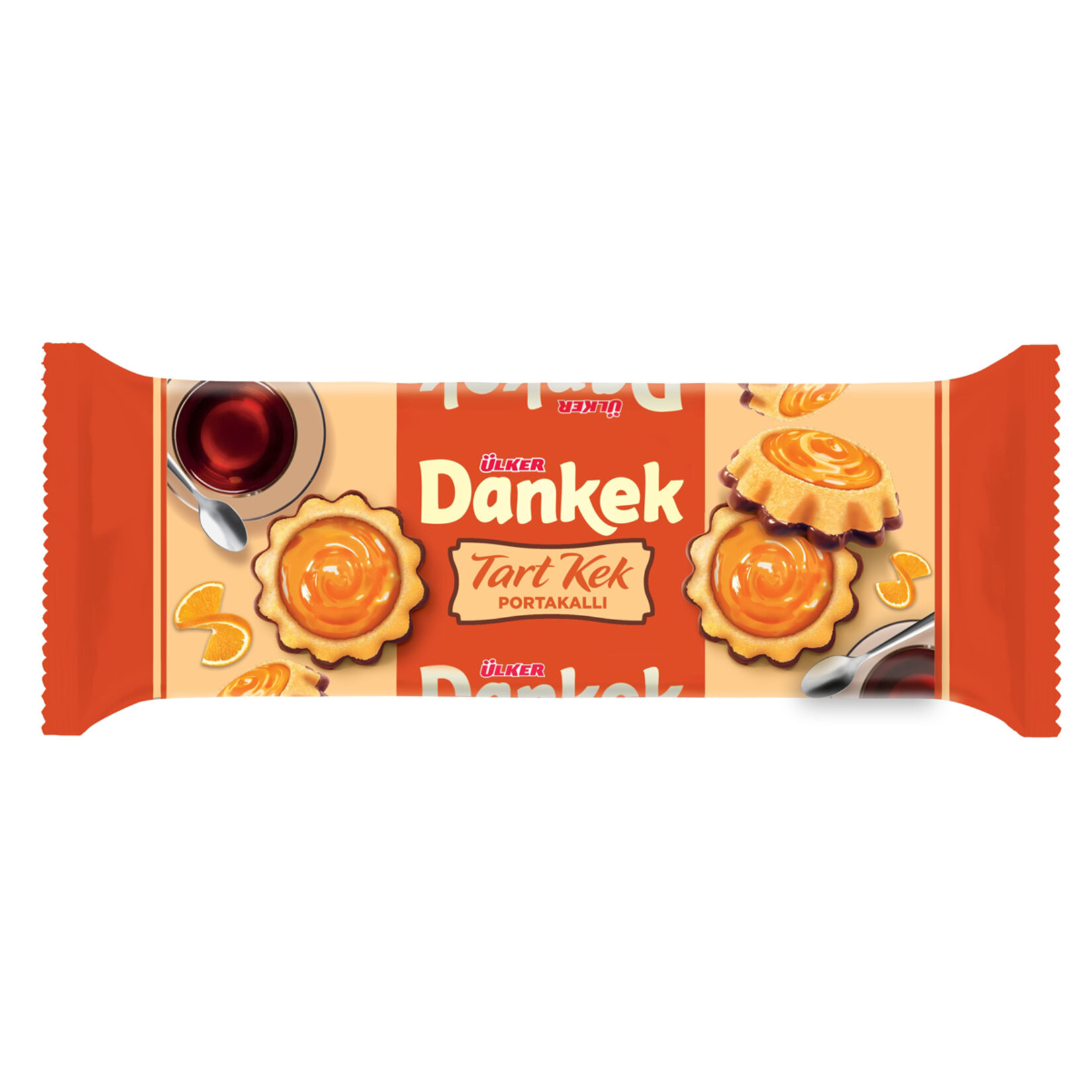 Ülker Dankek Tart Kek Portakallı 180G