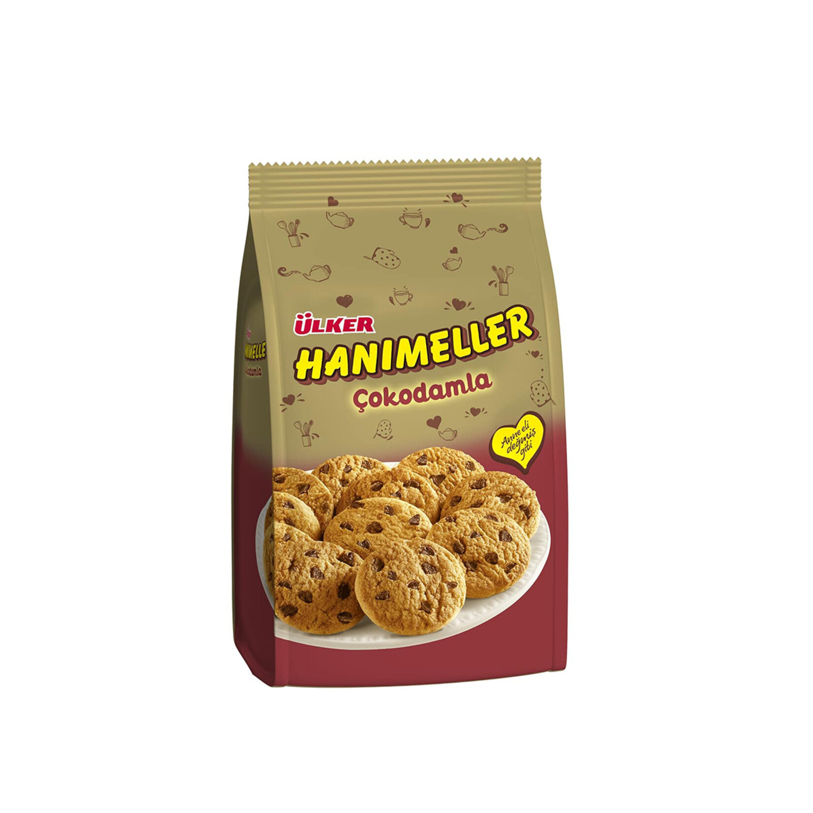 Ülker Hanımeller Çokodamla Kakaolu Damla Bisküvi 150 G