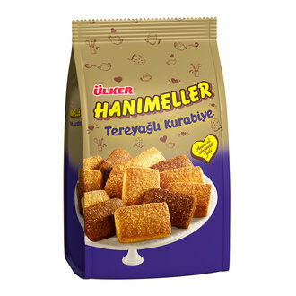 Ülker Hanımeller Tereyağlı Kurabiye 152 G