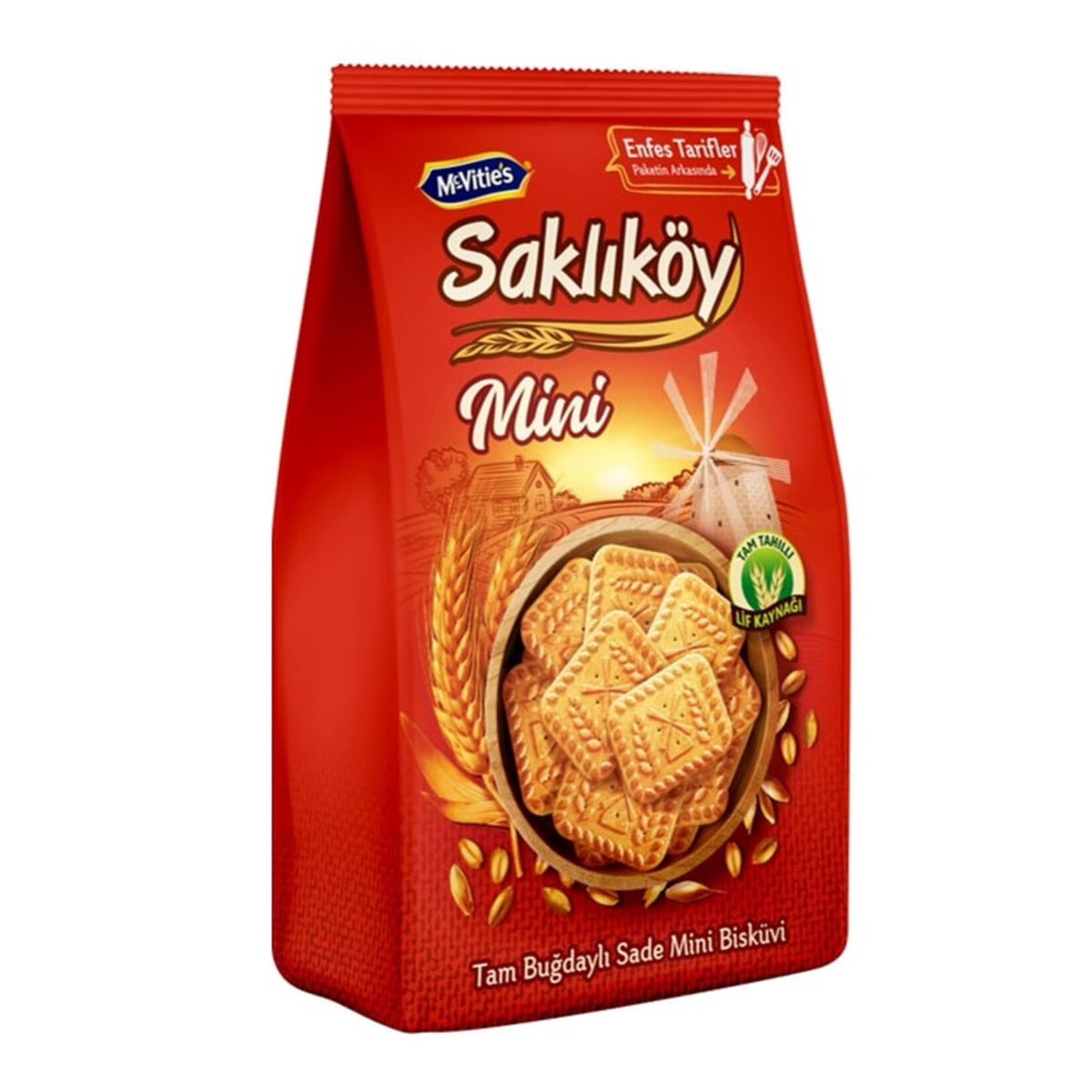 Ülker Saklıköy Klasik Bisküvi Mini 110 G