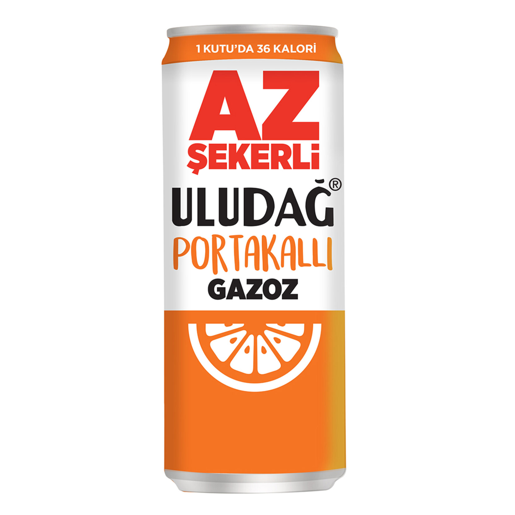 Uludağ Efsane Portakal Az Şekerli Kutu 330 Ml