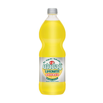 Uludağ Limonata şekersiz 1 L