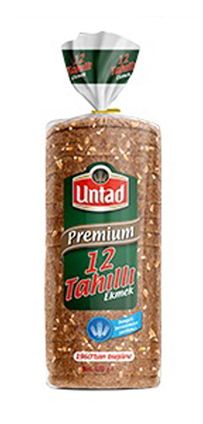 Untad Premium 12 Tahıllı Ekmek 480 Gr