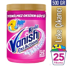 Vanish Kosla Oxi Action Gold Renkliler İçin Toz Leke Çıkarıcı 500 G