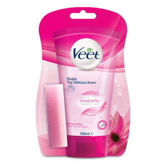 Veet Duşta Tüy Dökücü Krem Normal Ciltler İçin 150 Ml için hemen sipariş verin, kapınıza getirelim! Veet Duşta Tüy Dökücü Krem Normal Ciltler İçin 150 Ml