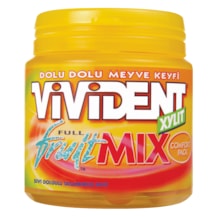Vivident Fruit Mix Xylit Mega Bottle 96 G