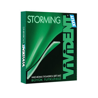 Vivident Storming Sakız Nane Aromalı 33 G