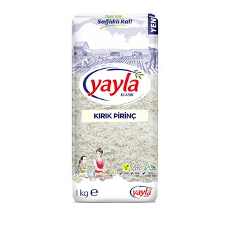 Yayla Kırık Pirinç 1 Kg