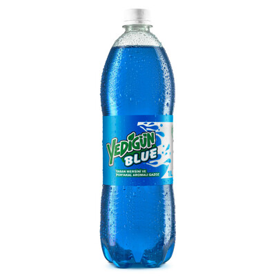 Yedigün Blue 1lt Pet