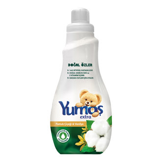 Yumoş Extra Doğal Özler Pamuk Çiçeği & Vanilya 1200 Ml