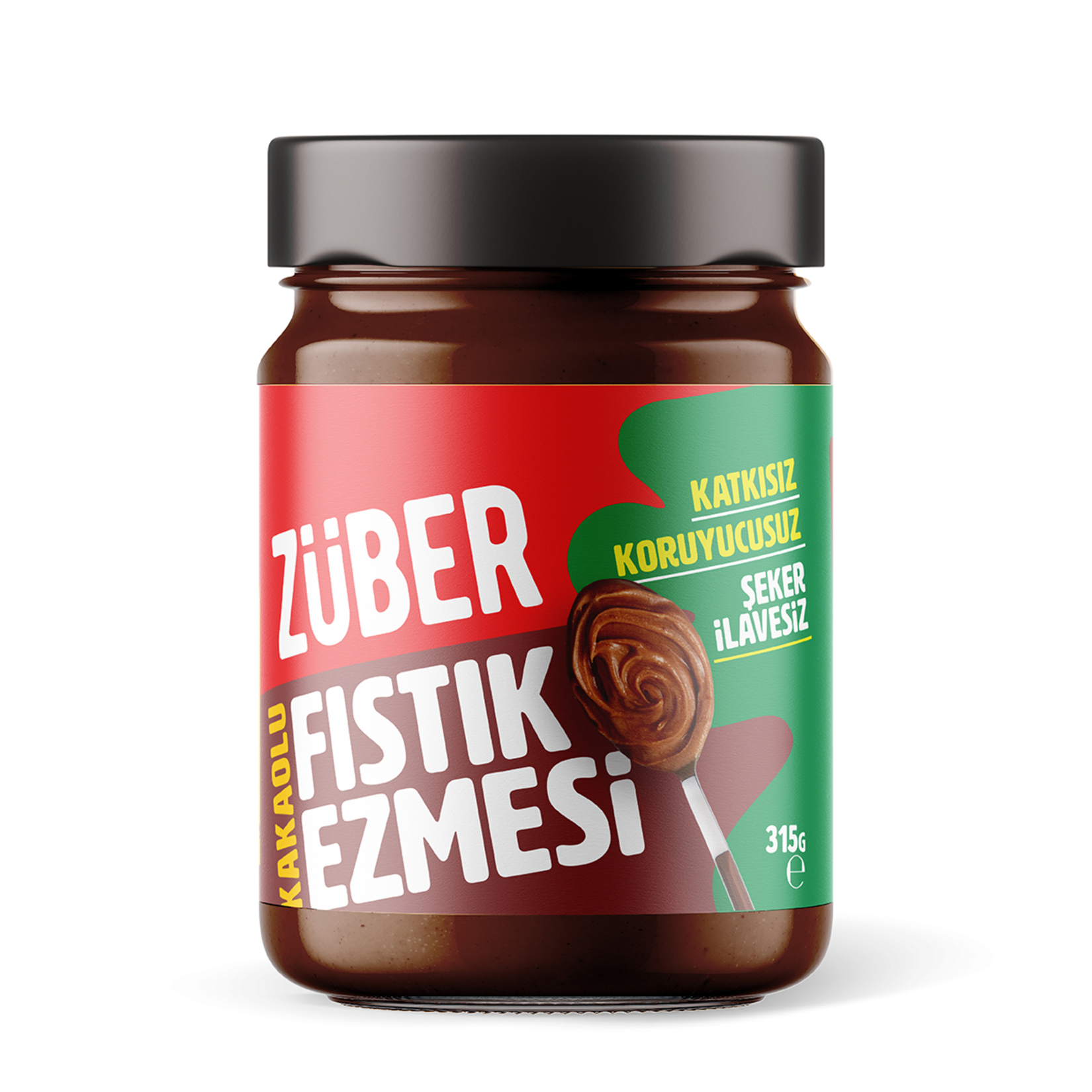 Züber Kakaolu Ballı Fıstık Ezmesi 315 G