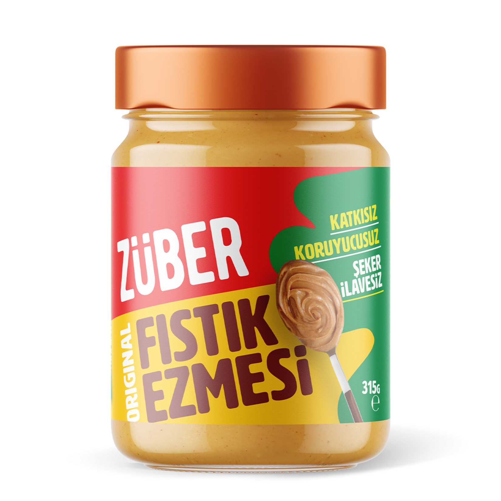 Züber Original Fıstık Ezmesi 315 G